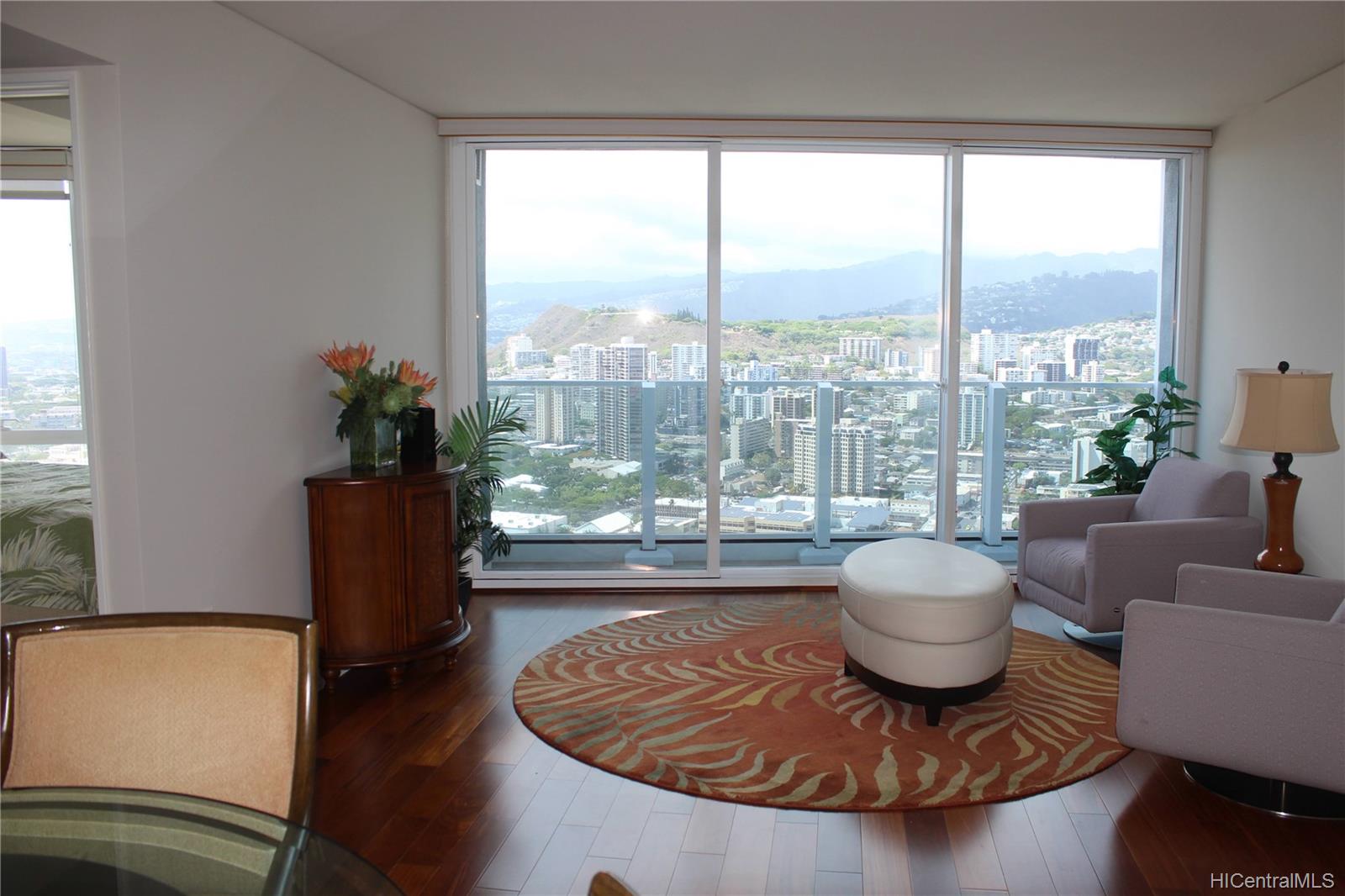 Moana Pacific 4609, 1296 Kapiolani Blvd, Honolulu Kakaako condo