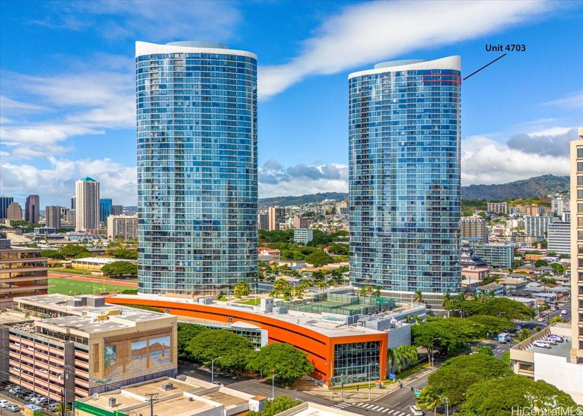 Moana Pacific condo # 4703-2 (East Tower), Honolulu, Hawaii - photo 2 of 25