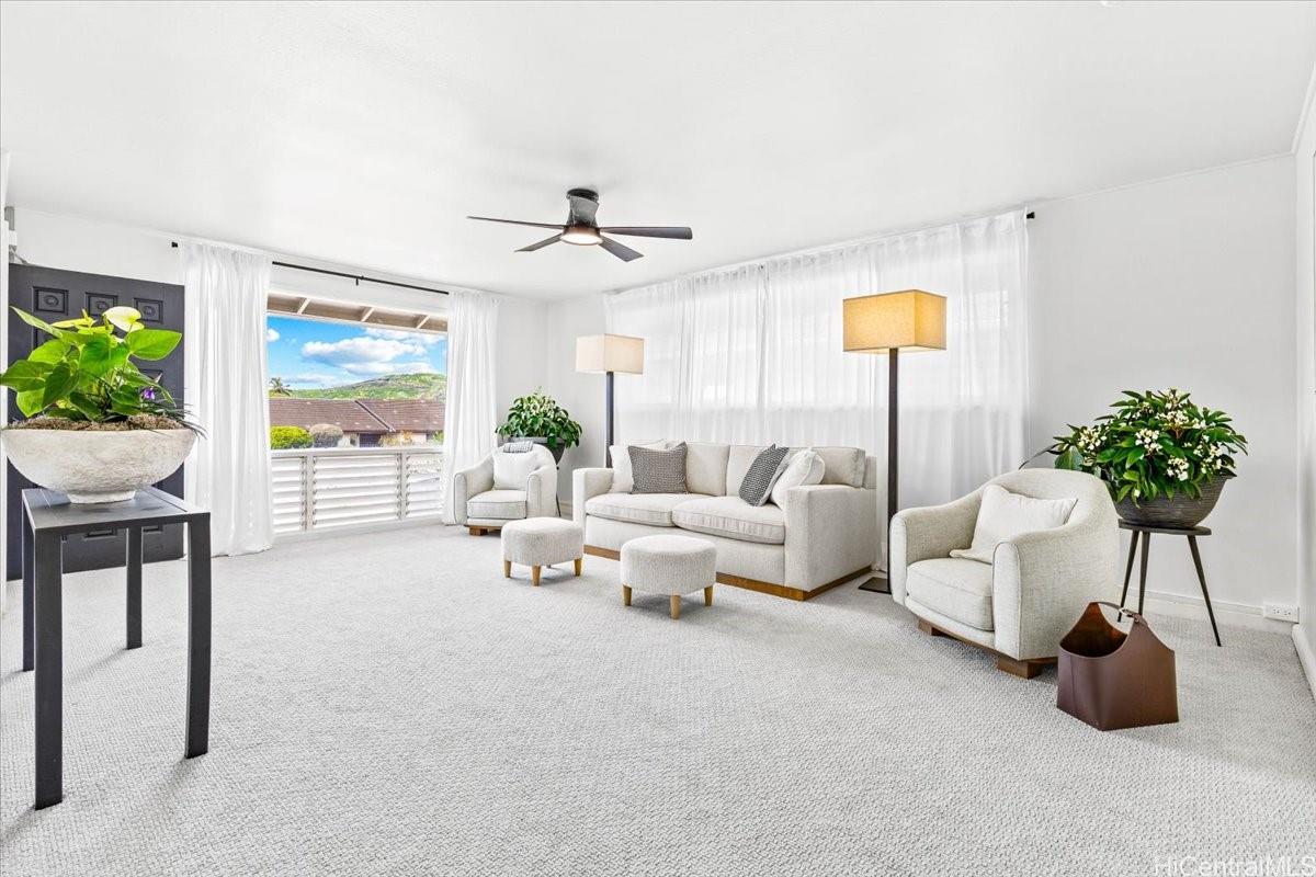 1297  Ala Napunani Street Salt Lake, Honolulu home - photo 6 of 25