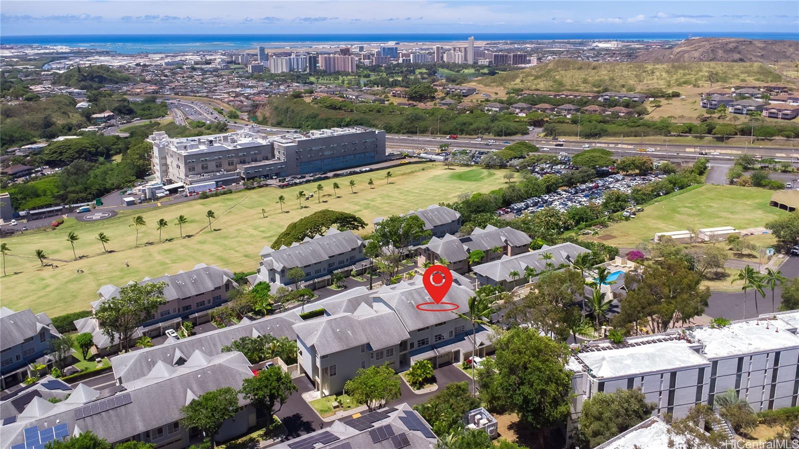 1305 Moanalualani Place townhouse # 25C, Honolulu, Hawaii - photo 22 of 24