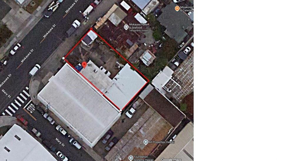 131 Mokauea Street Honolulu Oahu commercial real estate photo2 of 3