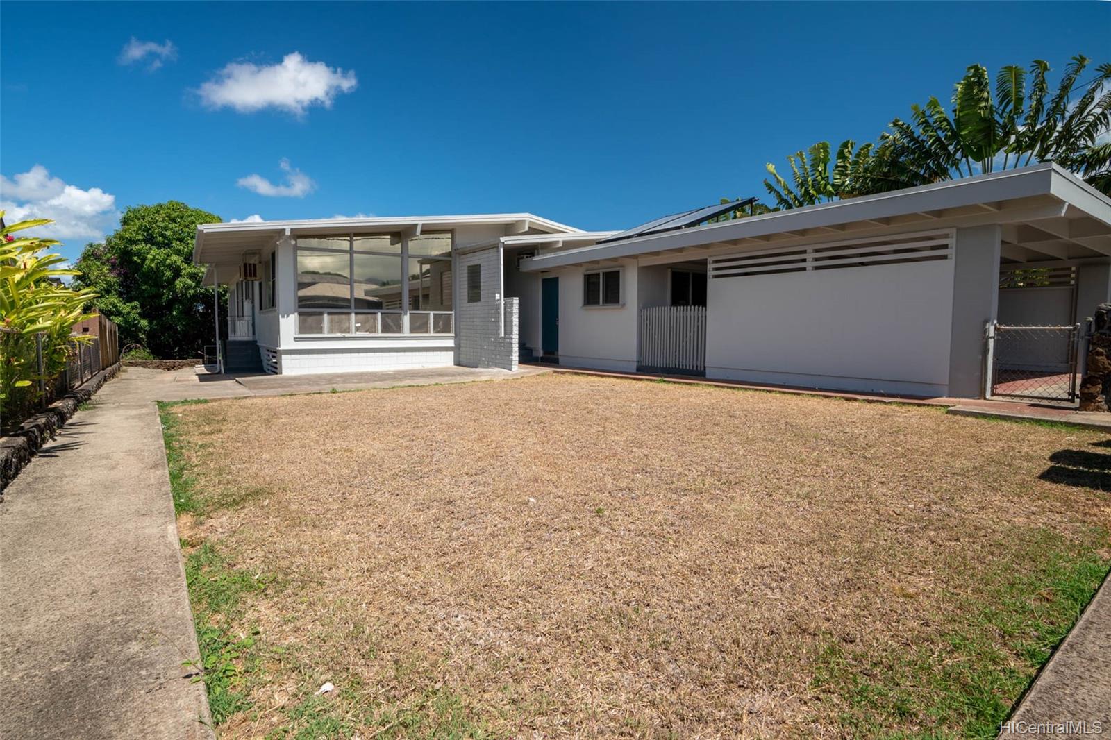 1310 Ala Mahamoe Street , Honolulu, Hi 96819 home Moanalua Gardens