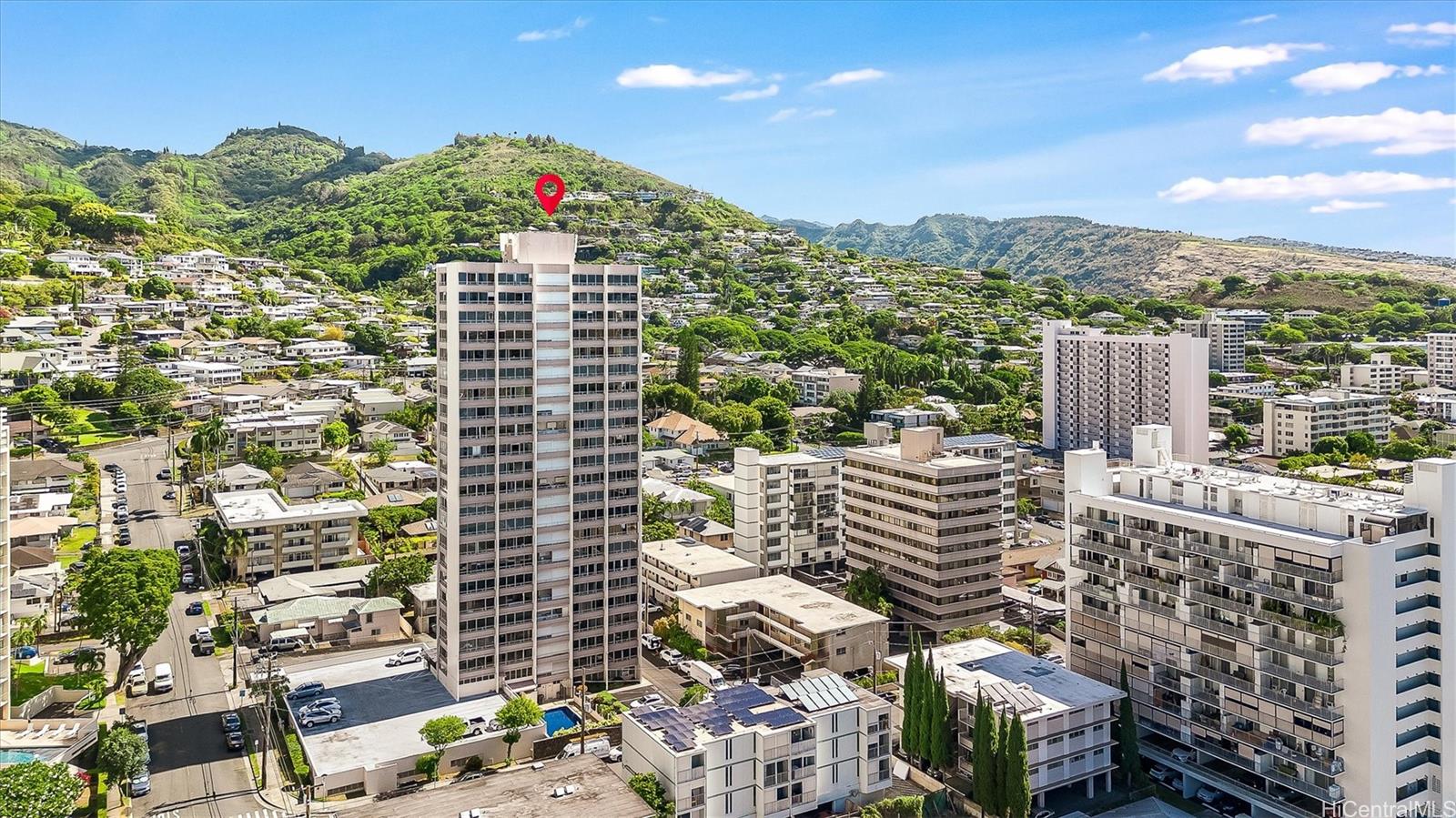 Makiki Royal condo # 502, Honolulu, Hawaii - photo 17 of 18