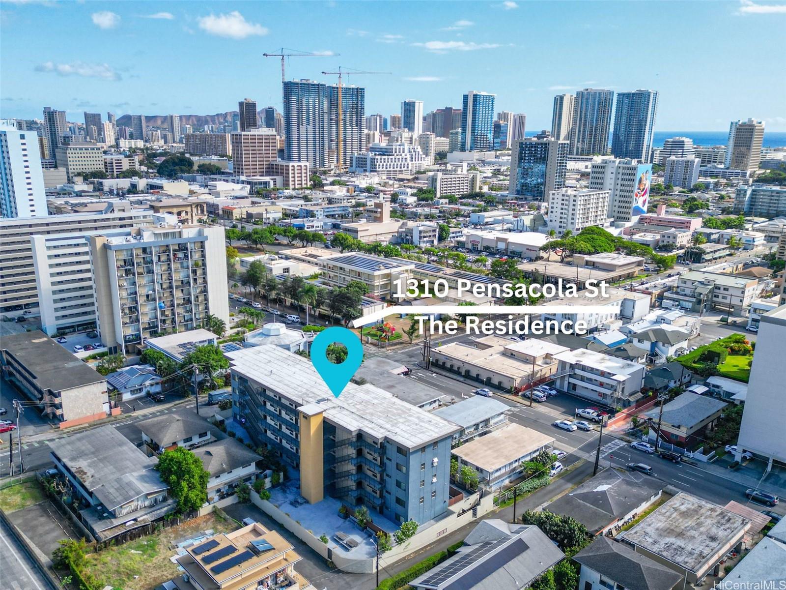 The Residence at Makiki condo # 106, Honolulu, Hawaii - photo 22 of 24