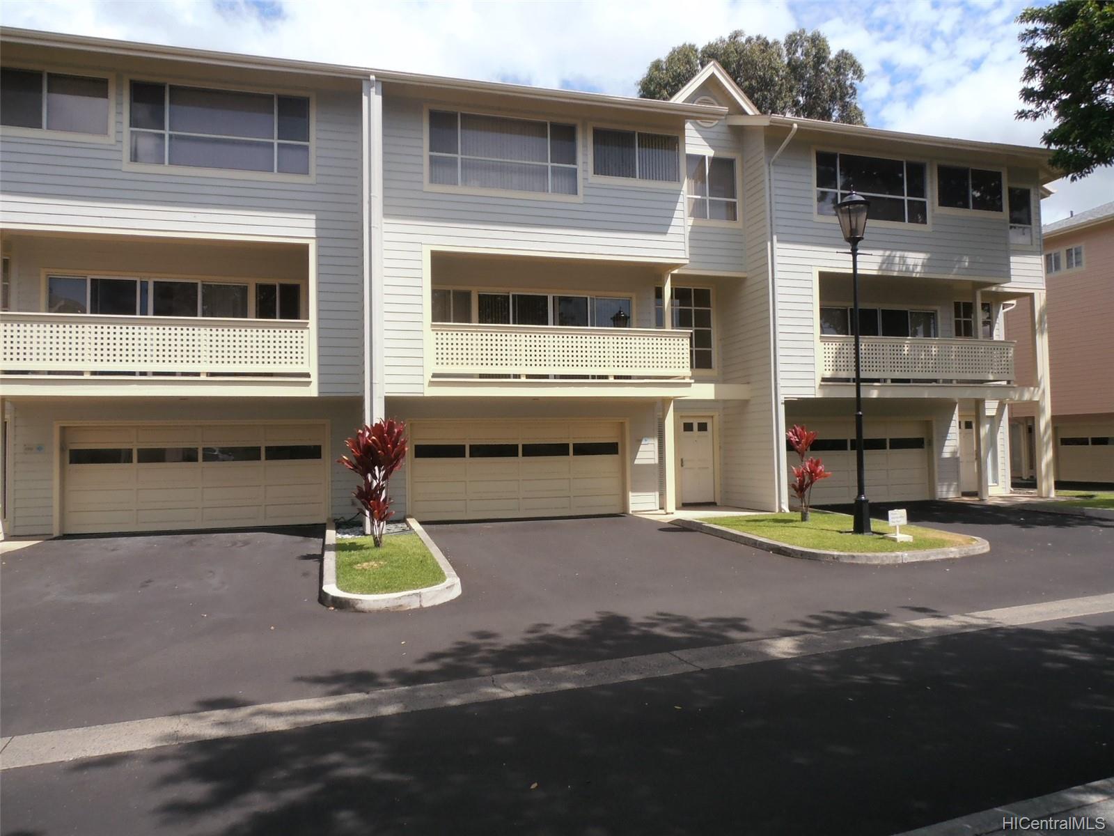 1310C Moanalualani Place 1C Honolulu Hawaii Rental Moanalua Village