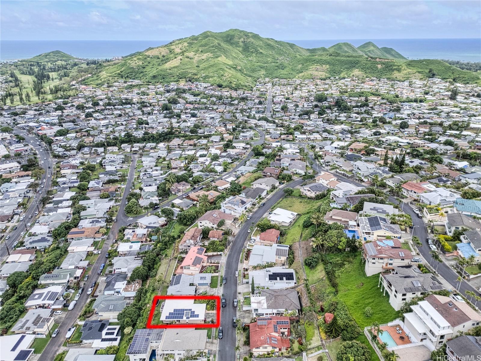 1312  Aupapaohe Street Hillcrest, Kailua home - photo 24 of 25