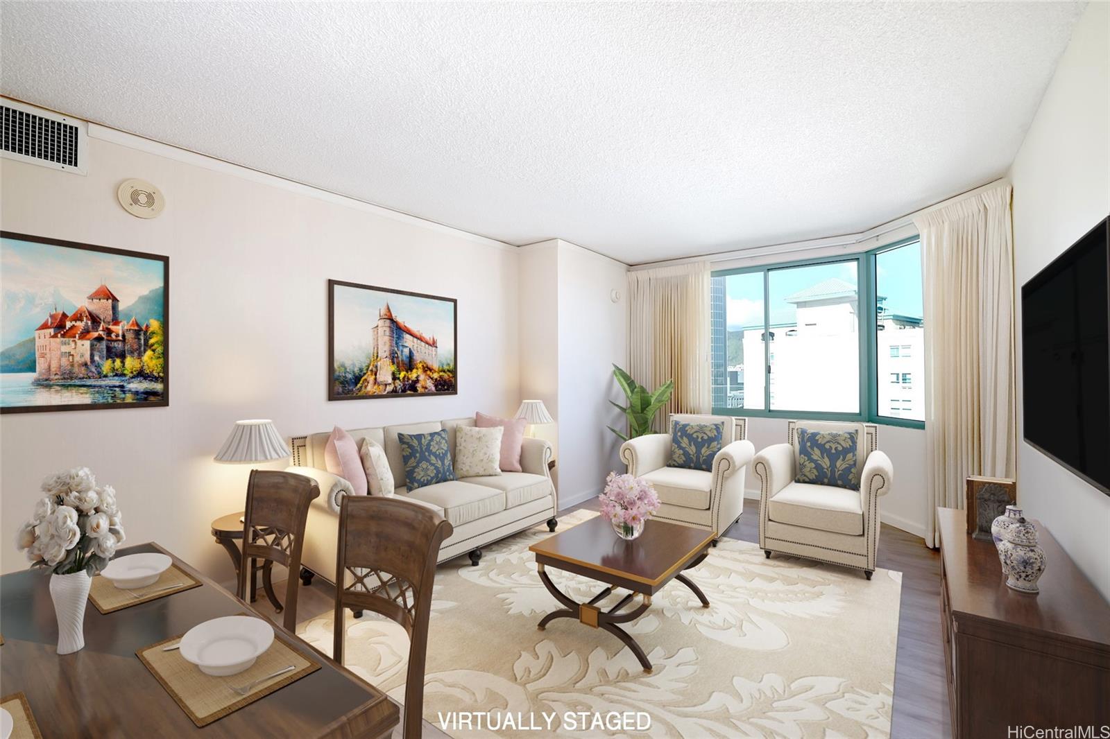 One Kalakaua Senior Living #1507, 1314 Kalakaua Ave, Honolulu | Makiki Area