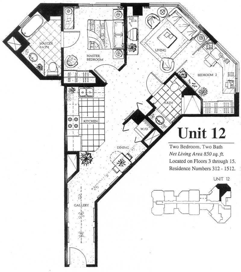 One Kalakaua Senior Living condo # 312, Honolulu, Hawaii - photo 25 of 25