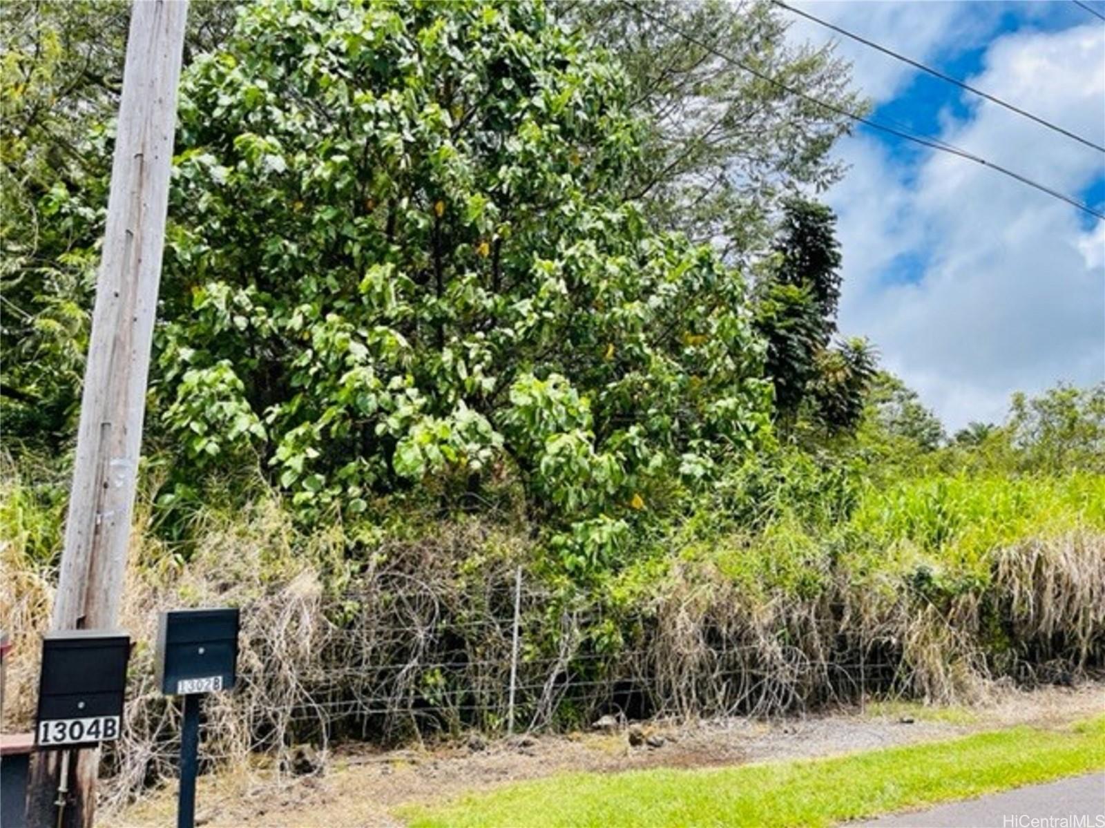 1316 Ainaola Drive Lot 1006, Hilo, Hi 96720 Waiakea Hmstd