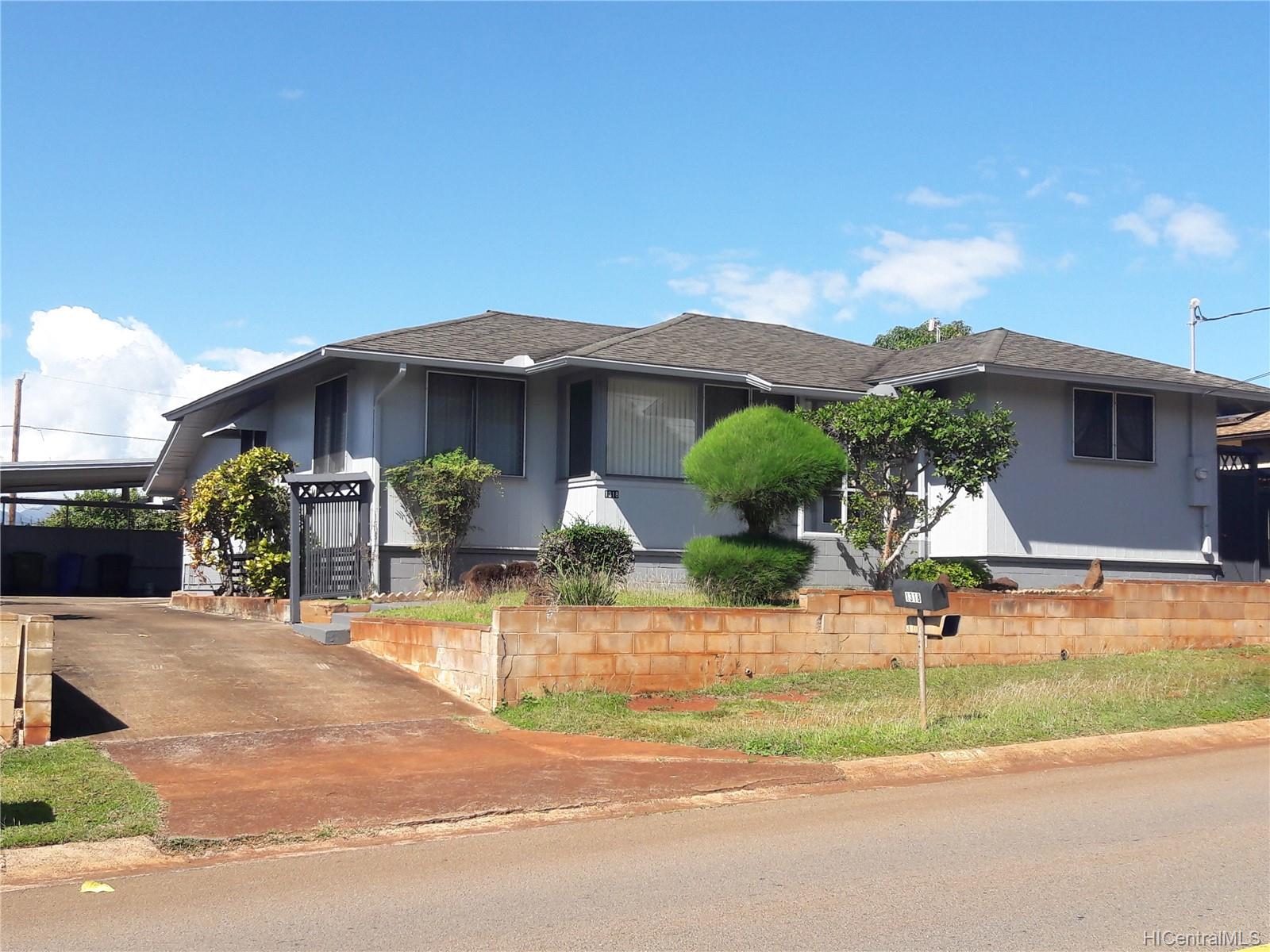1318 Hoolaulea Street , Pearl City house for sale Pearl Cityupper
