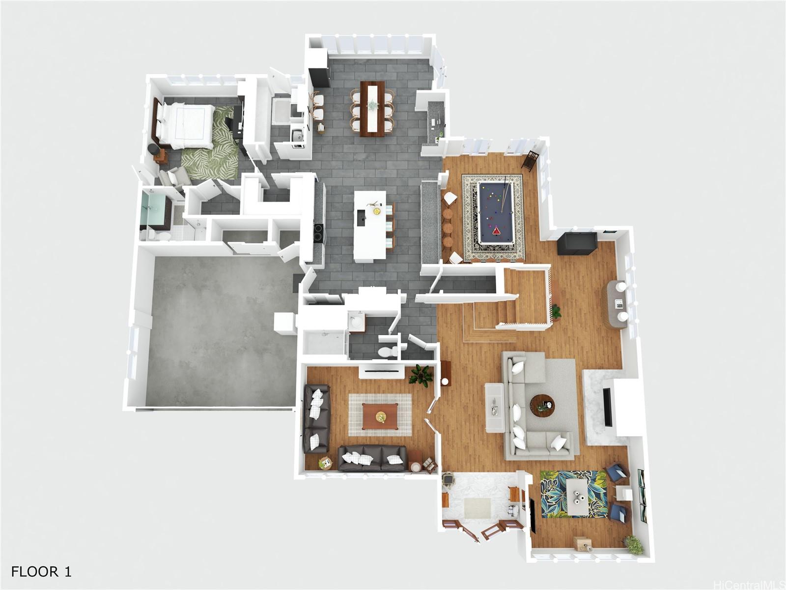 1319  Mokulua Drive Lanikai, Kailua home - photo 24 of 25