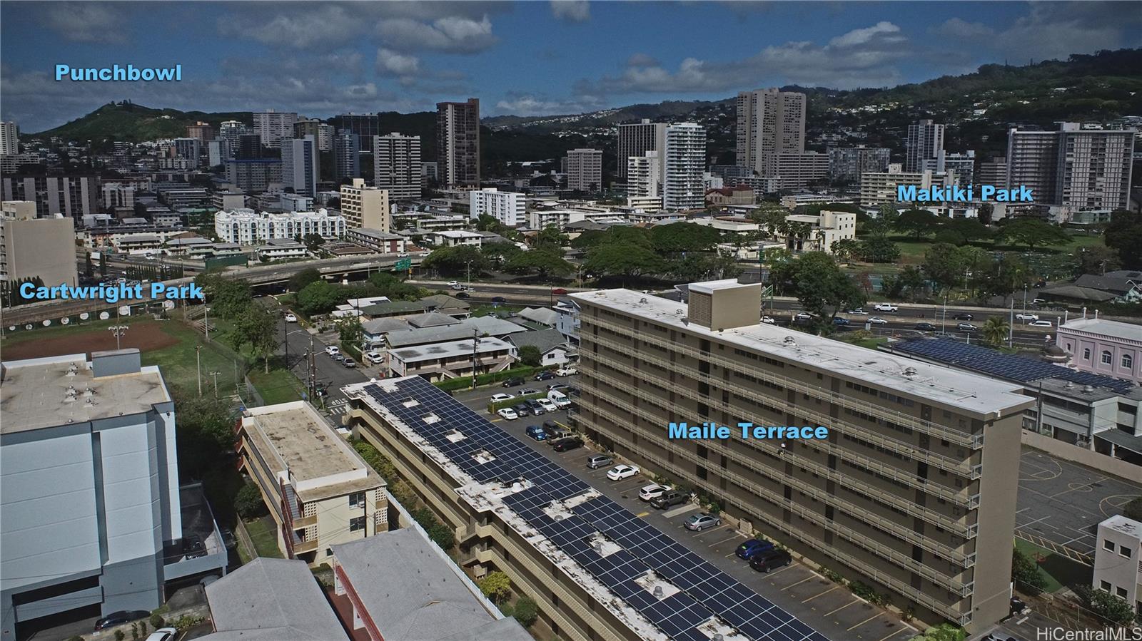 Maile Terrace condo # A206, Honolulu, Hawaii - photo 16 of 25