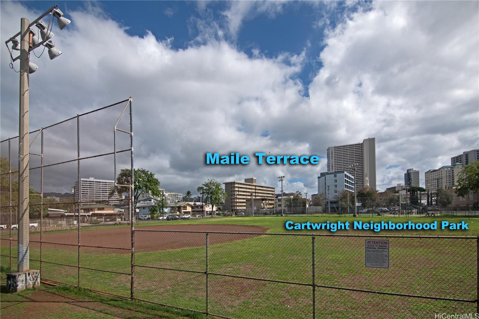 Maile Terrace condo # A206, Honolulu, Hawaii - photo 17 of 25