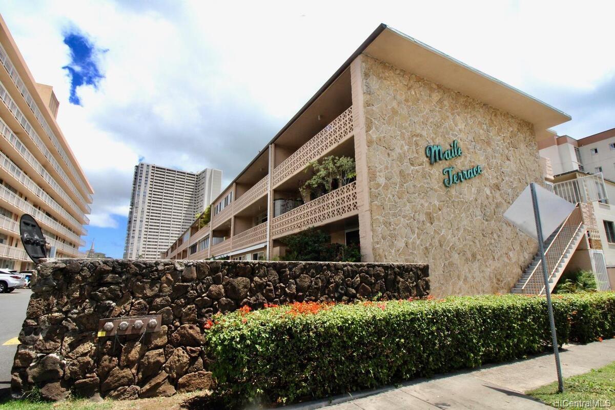 Maile Terrace condo # A207, Honolulu, Hawaii - photo 20 of 21