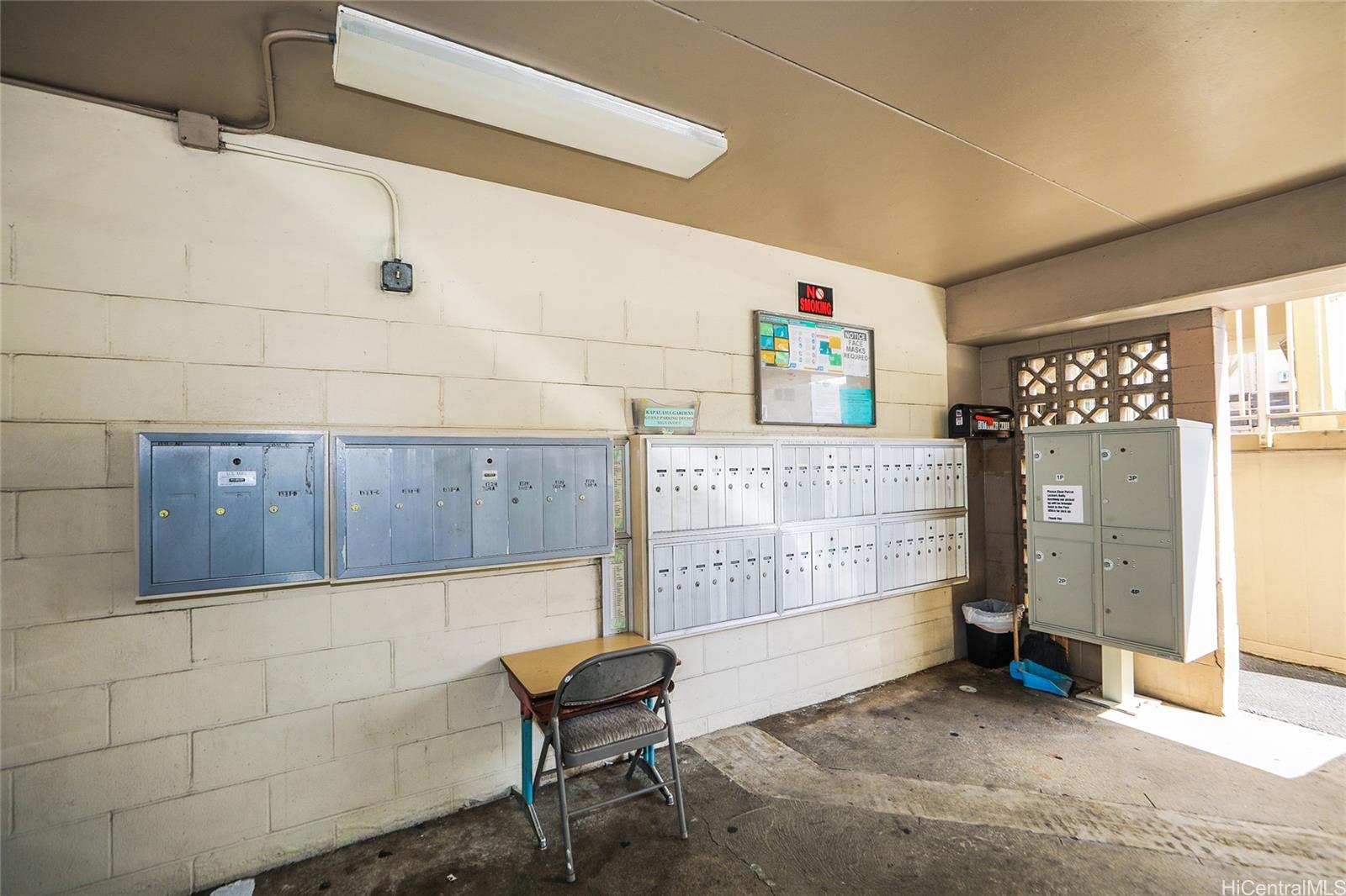 Kapalama Gardens condo # D206, Honolulu, Hawaii - photo 22 of 24