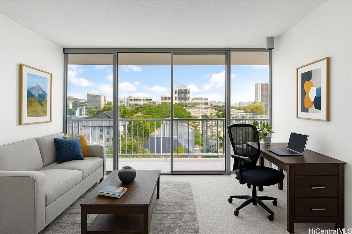 Wilder Tower condo # 5 Makai, Honolulu, Hawaii - photo 6 of 21