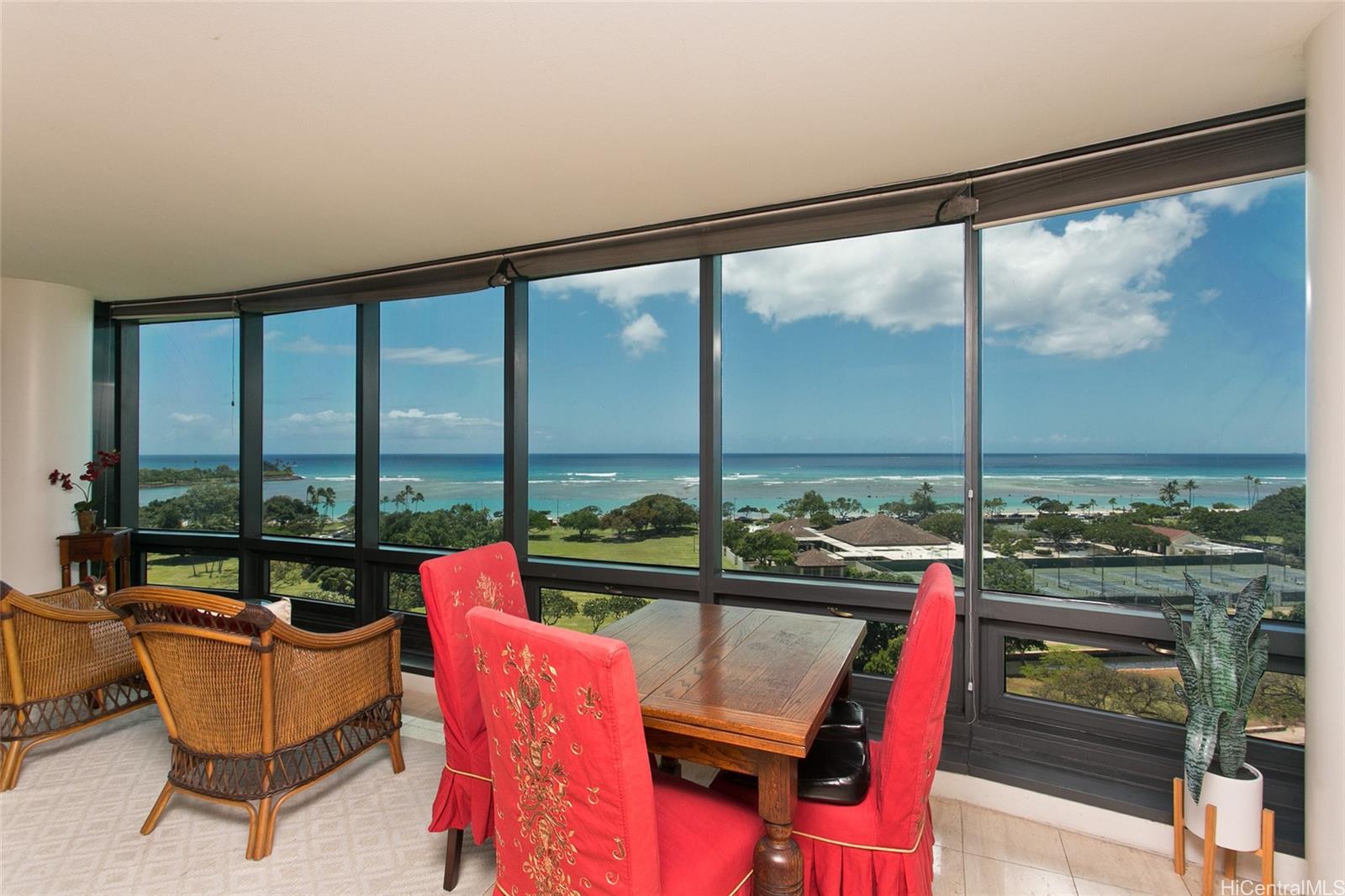 Nauru Tower condo # 1003, Honolulu, Hawaii - photo 2 of 17
