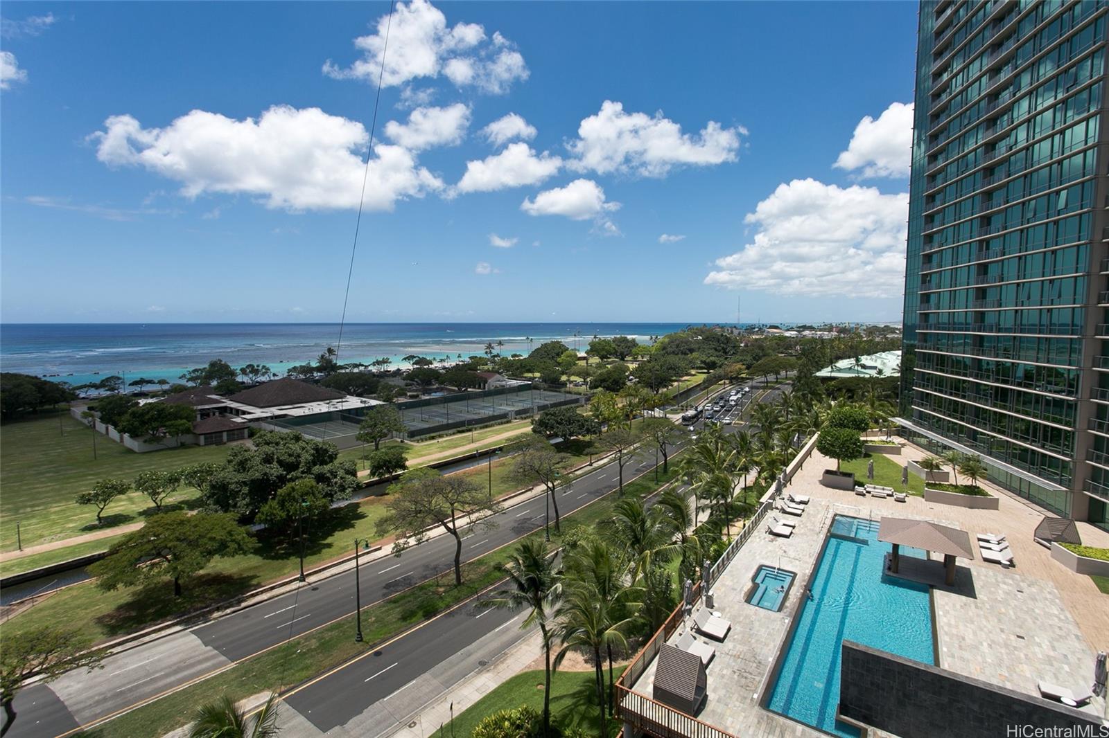 Nauru Tower condo # 1003, Honolulu, Hawaii - photo 14 of 17