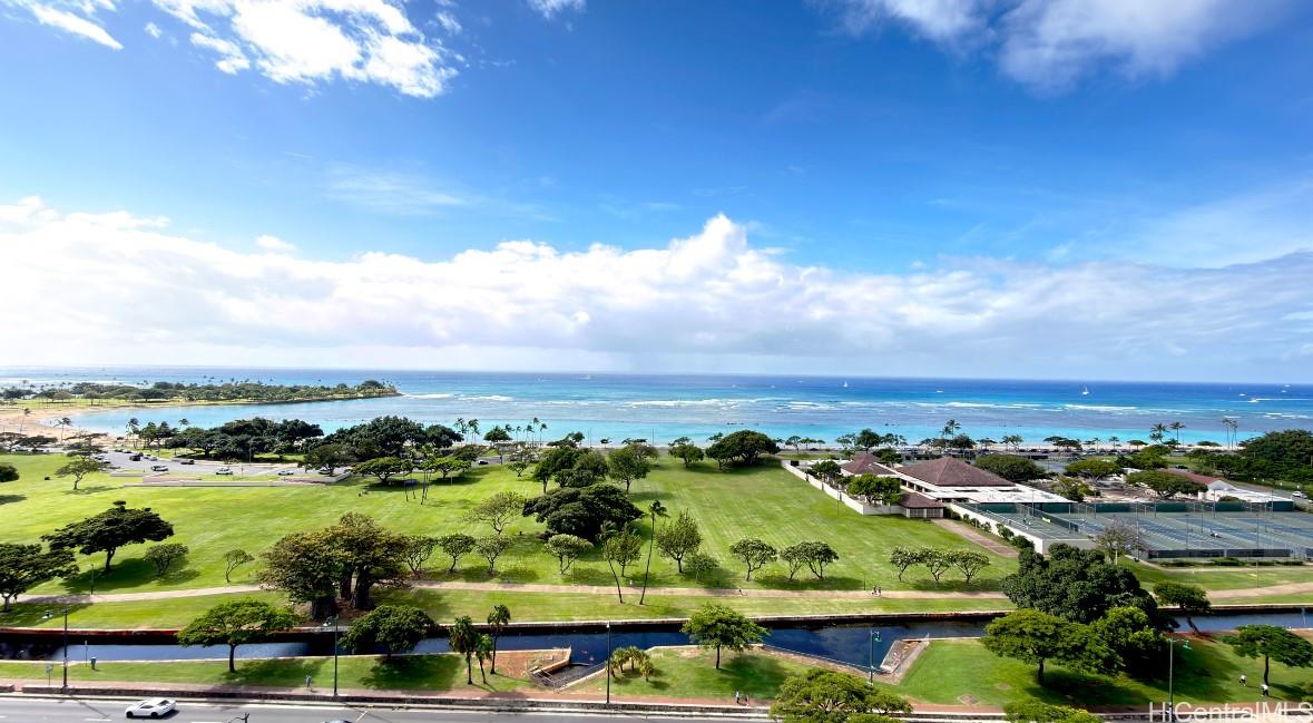 Nauru Tower condo # 1405, Honolulu, Hawaii - photo 2 of 8