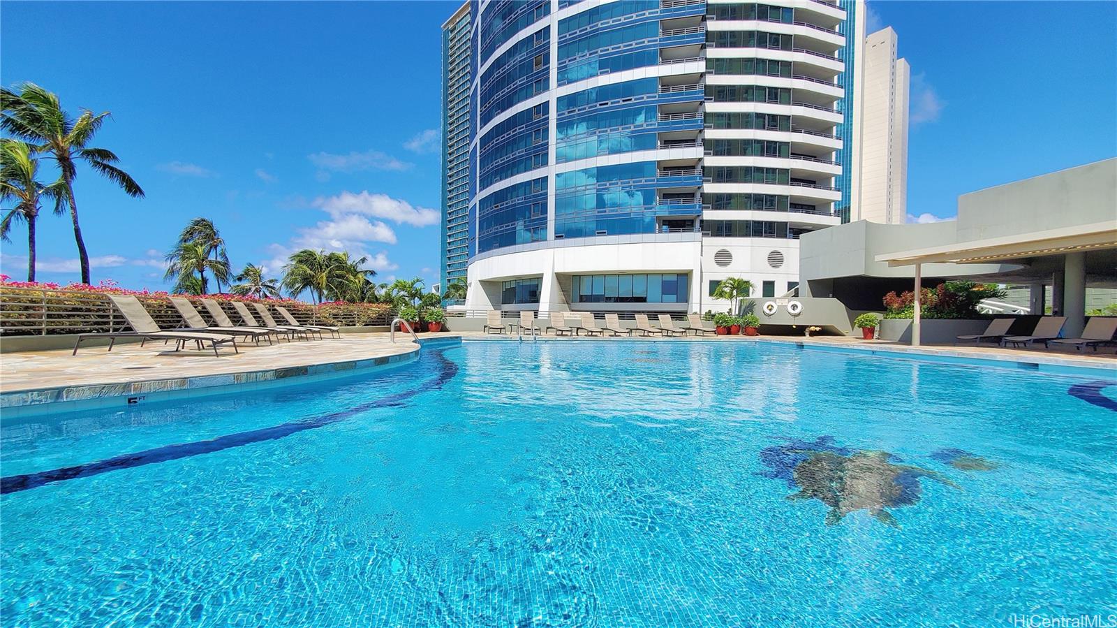 Nauru Tower condo # 1405, Honolulu, Hawaii - photo 20 of 22