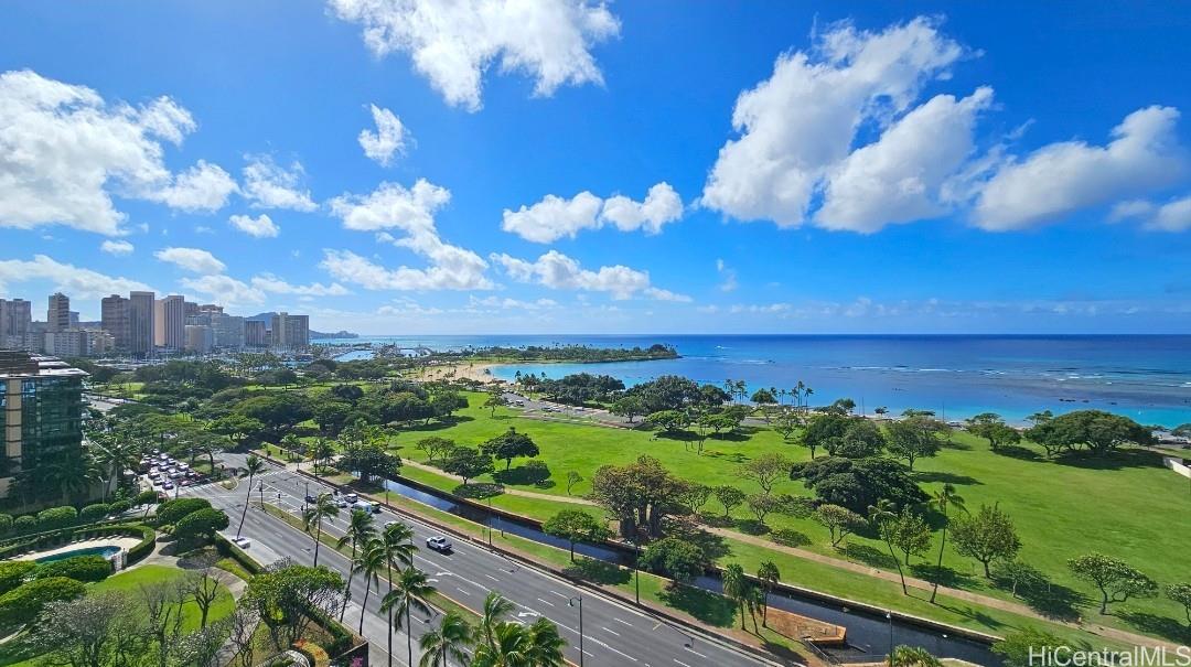 Nauru Tower condo # 1405, Honolulu, Hawaii - photo 3 of 22