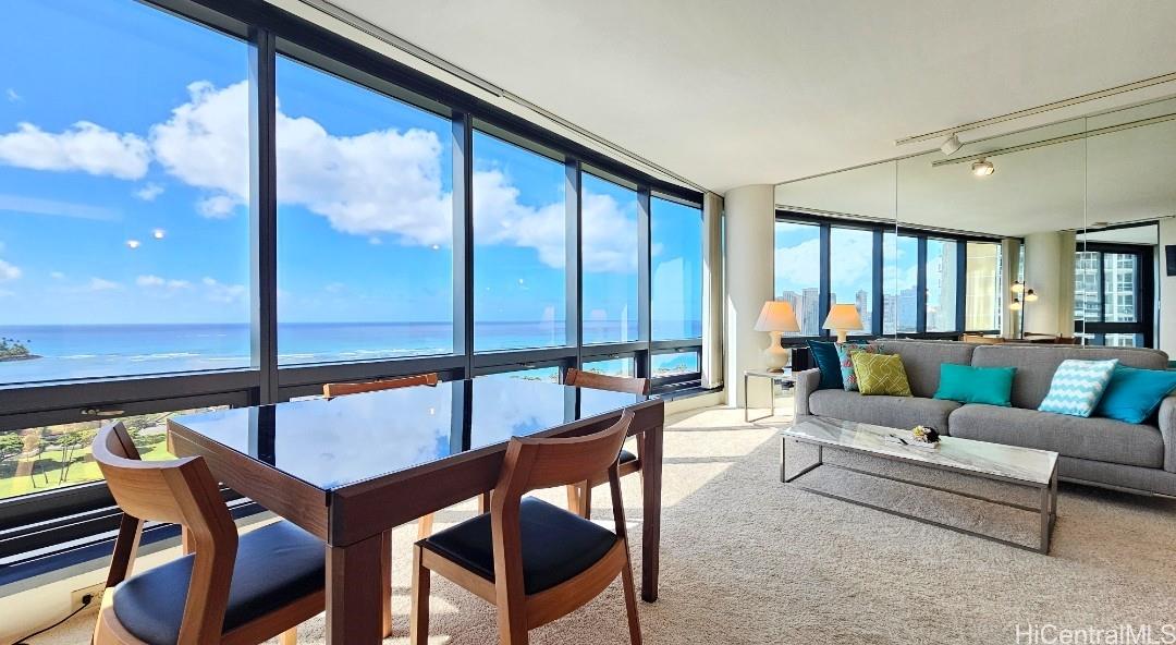 Nauru Tower condo # 1405, Honolulu, Hawaii - photo 6 of 22