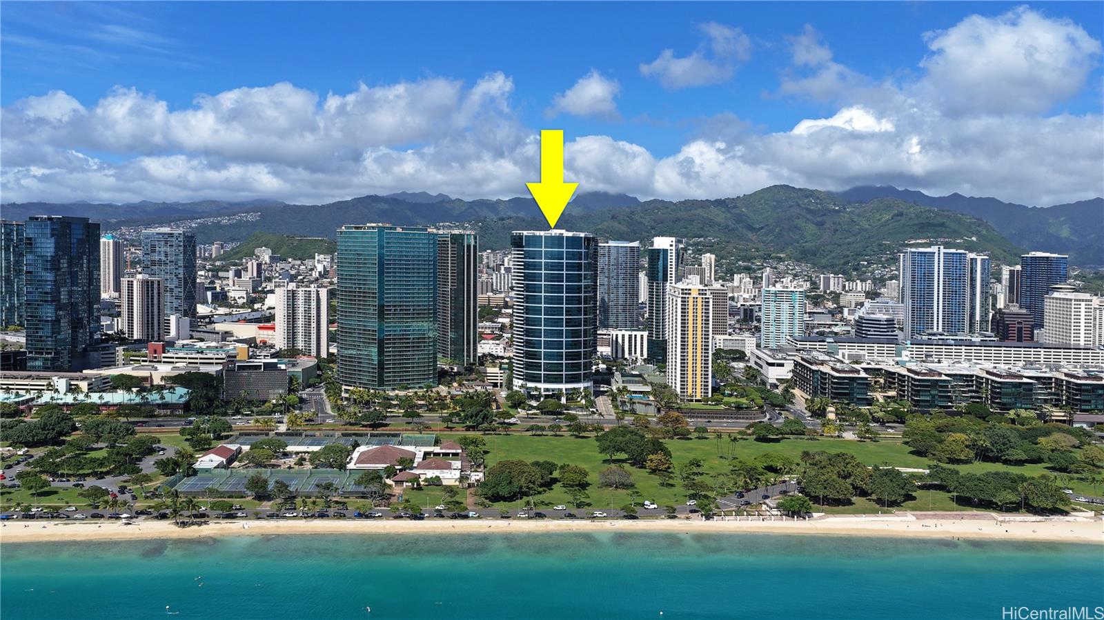 Nauru Tower condo # 1405, Honolulu, Hawaii - photo 10 of 22