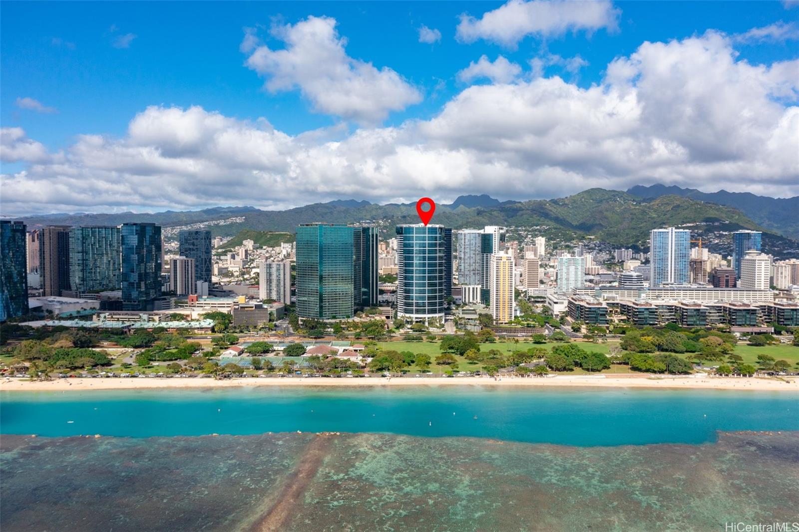 Nauru Tower condo # 1505, Honolulu, Hawaii - photo 2 of 25