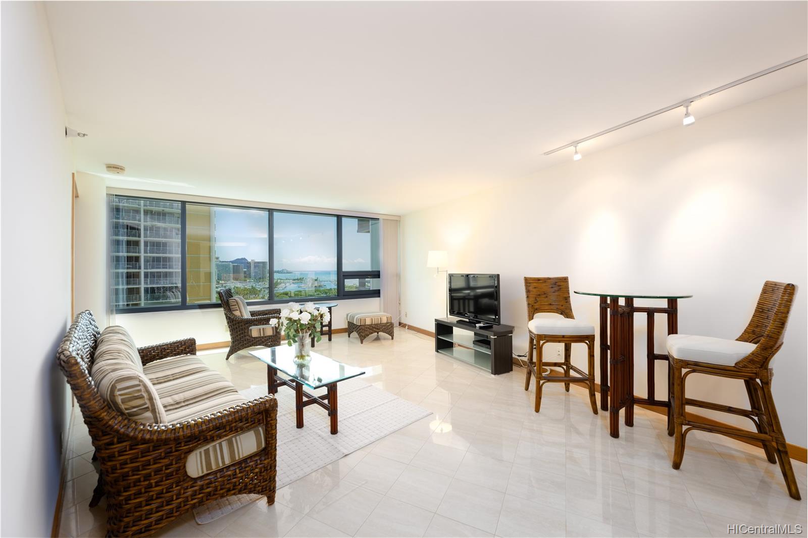 Nauru Tower 1807, 1330 Ala Moana Blvd, Honolulu Kakaako condo