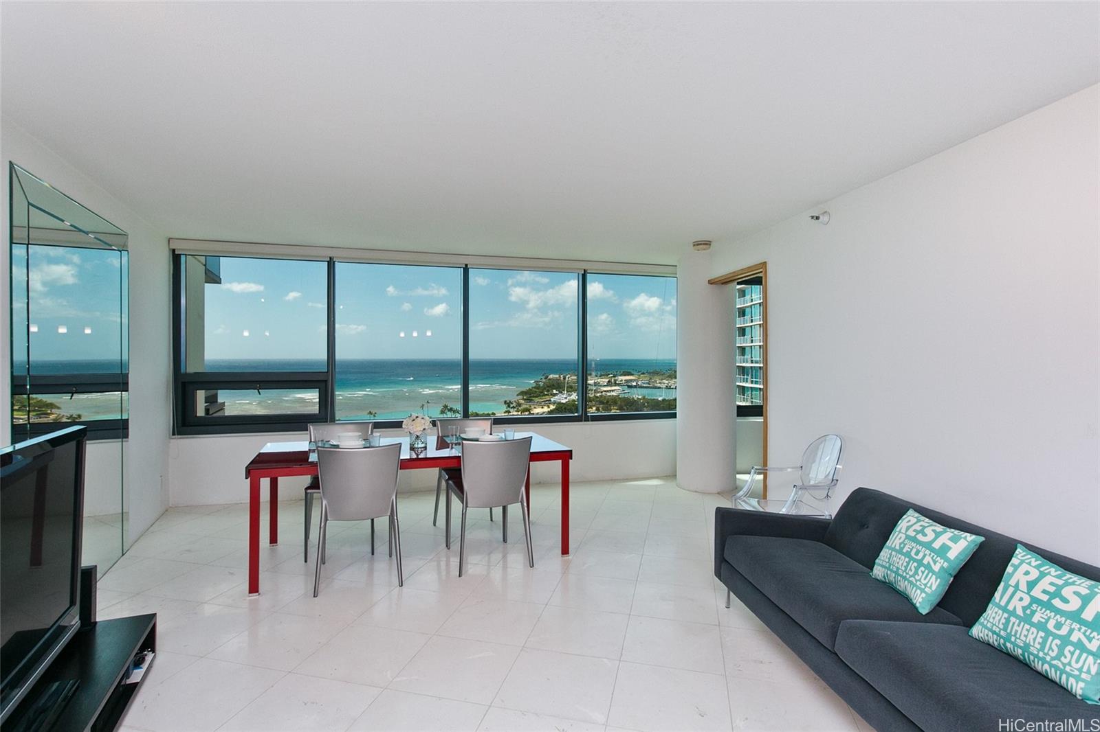 Nauru Tower condo # 2102, Honolulu, Hawaii - photo 2 of 13