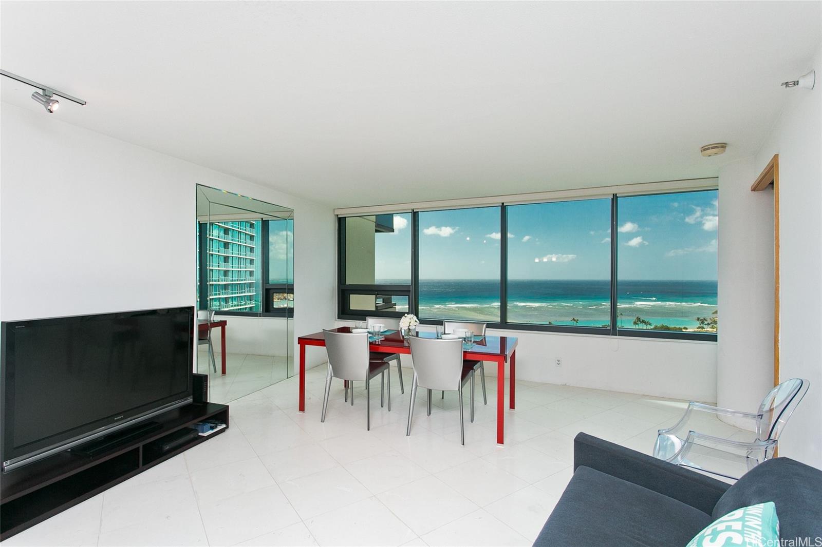 Nauru Tower condo # 2102, Honolulu, Hawaii - photo 3 of 13