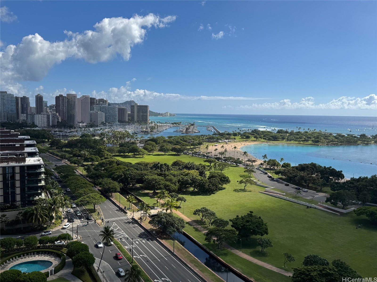 Nauru Tower condo # 2105, Honolulu, Hawaii - photo 2 of 24