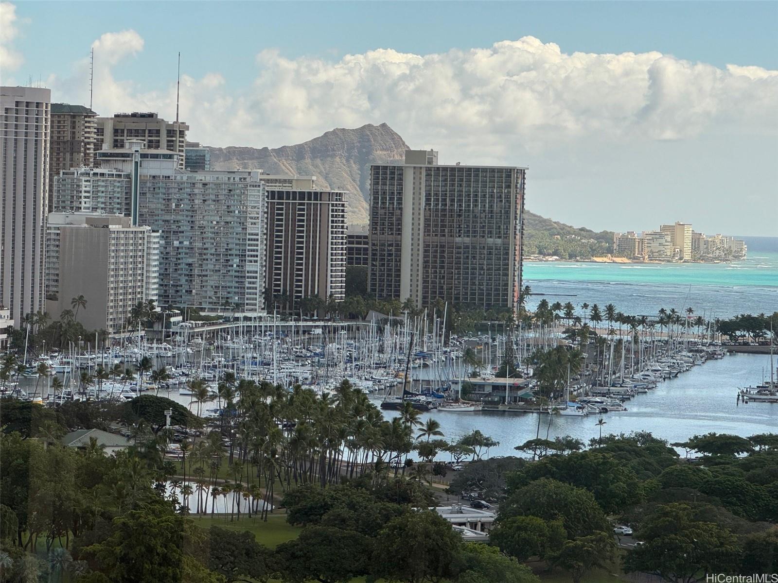 Nauru Tower condo # 2105, Honolulu, Hawaii - photo 2 of 24