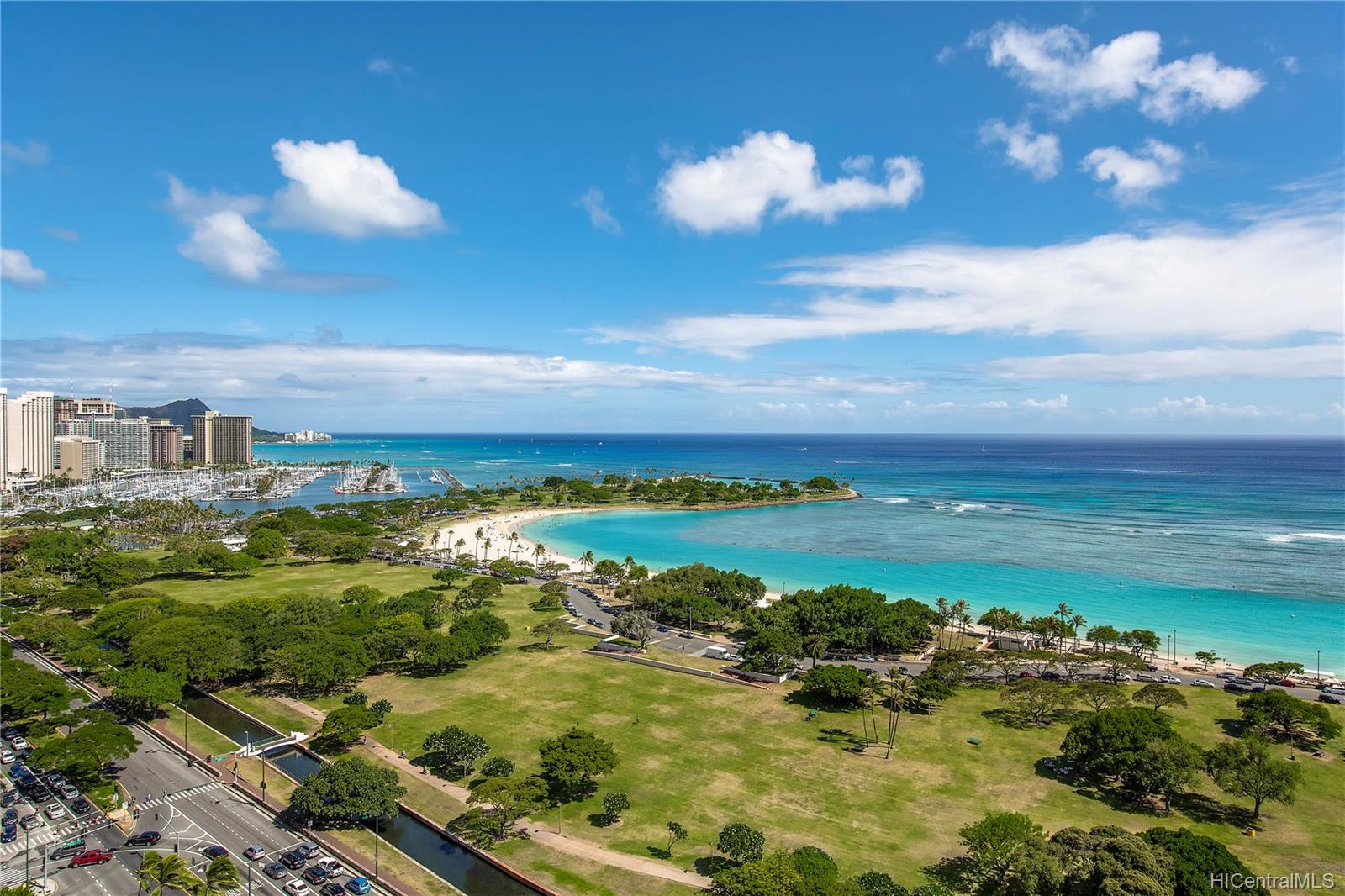 Nauru Tower 2405, 1330 Ala Moana Blvd, Honolulu Kakaako condo Sold