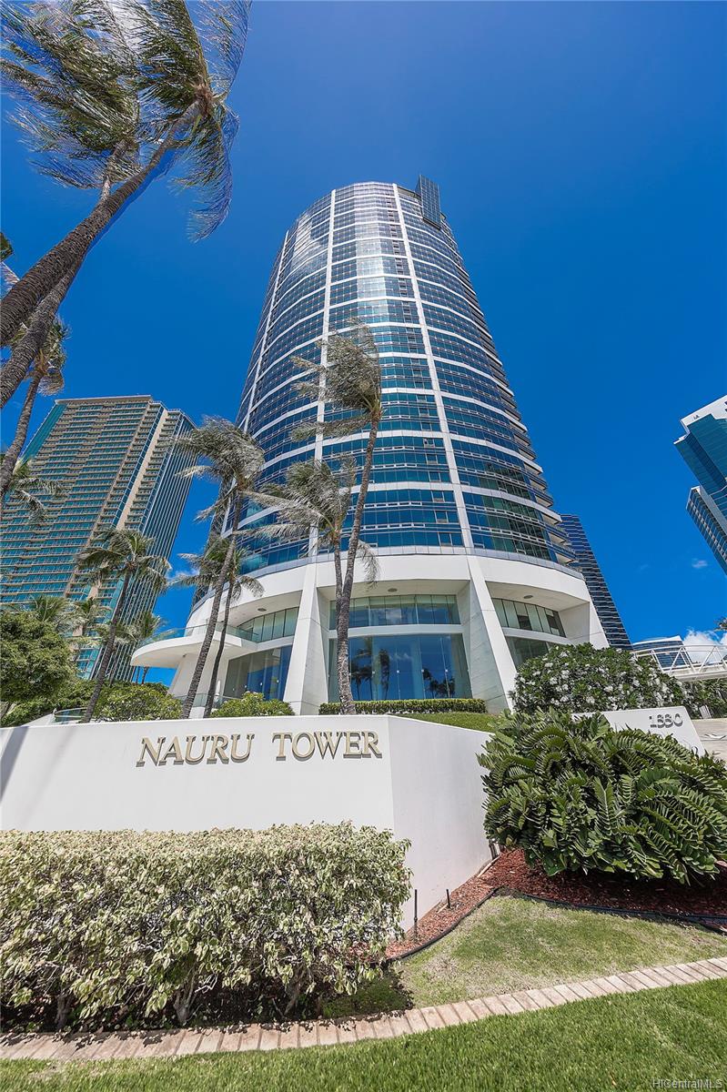 Nauru Tower 2602, 1330 Ala Moana Blvd, Honolulu Kakaako condo