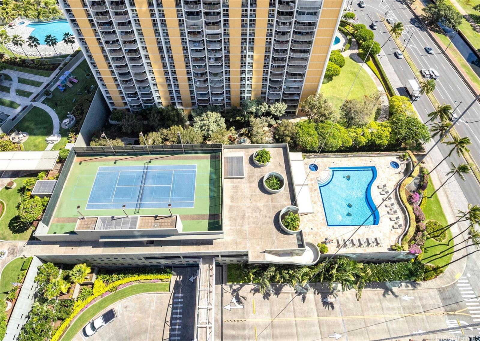 Nauru Tower condo # 2808, Honolulu, Hawaii - photo 14 of 14