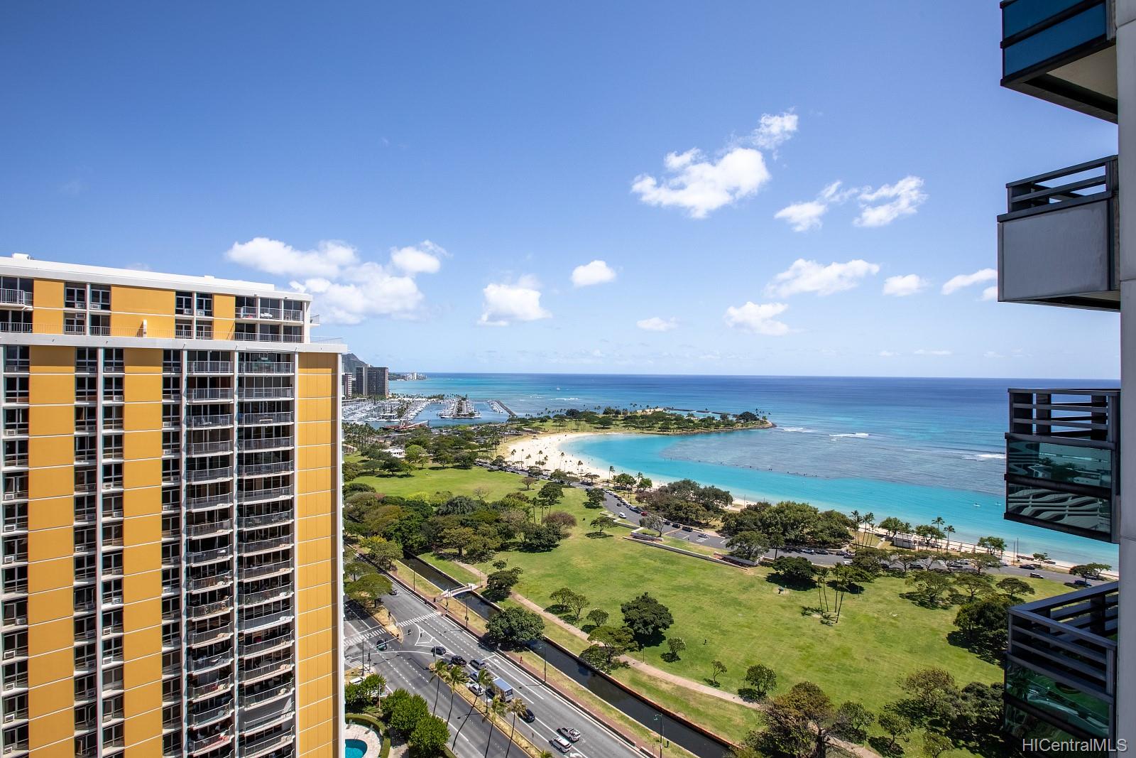 Nauru Tower #2907, 1330 Ala Moana Blvd, Honolulu | Kakaako condo Sold