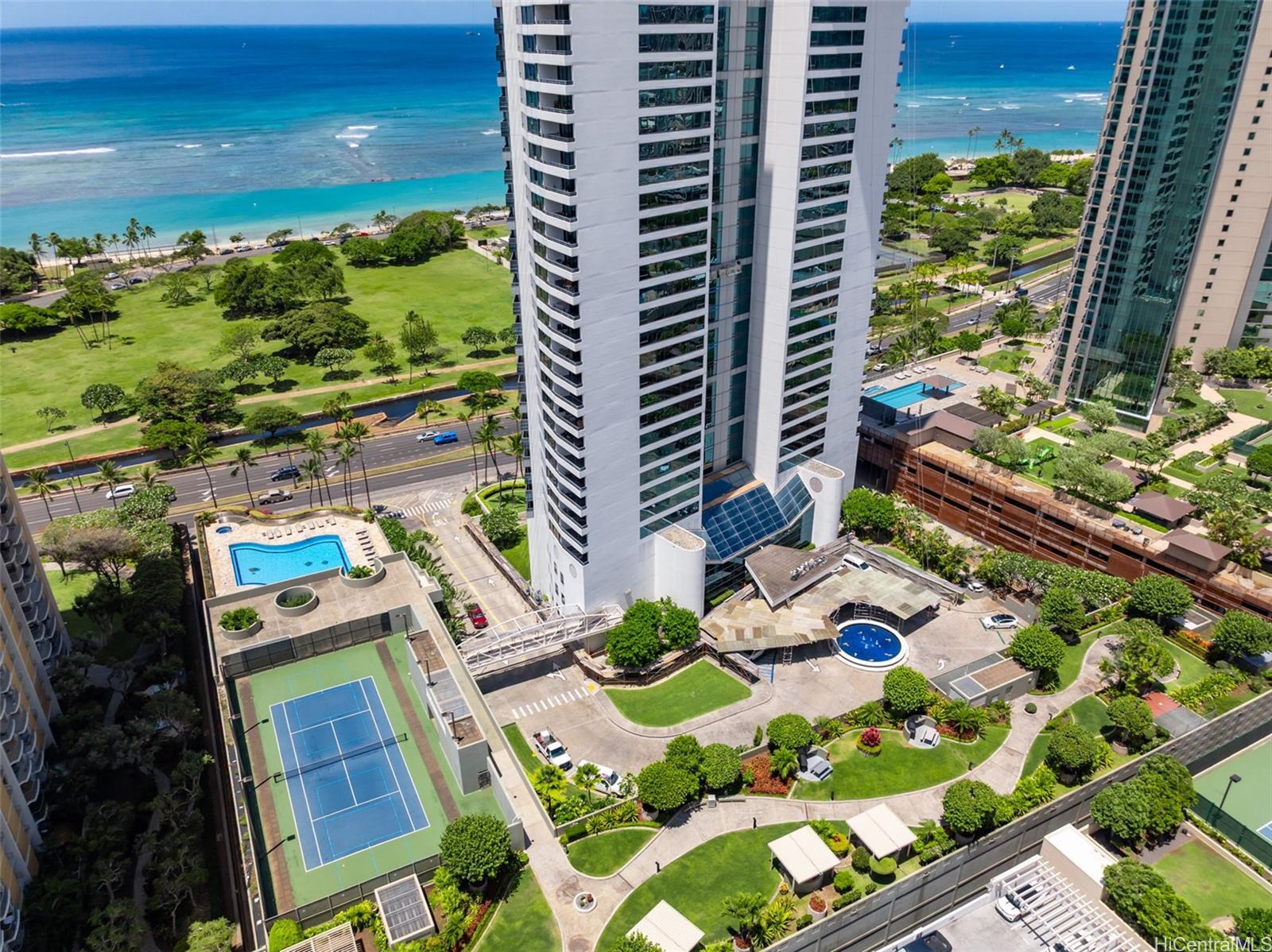 Nauru Tower condo # 3408, Honolulu, Hawaii - photo 24 of 25