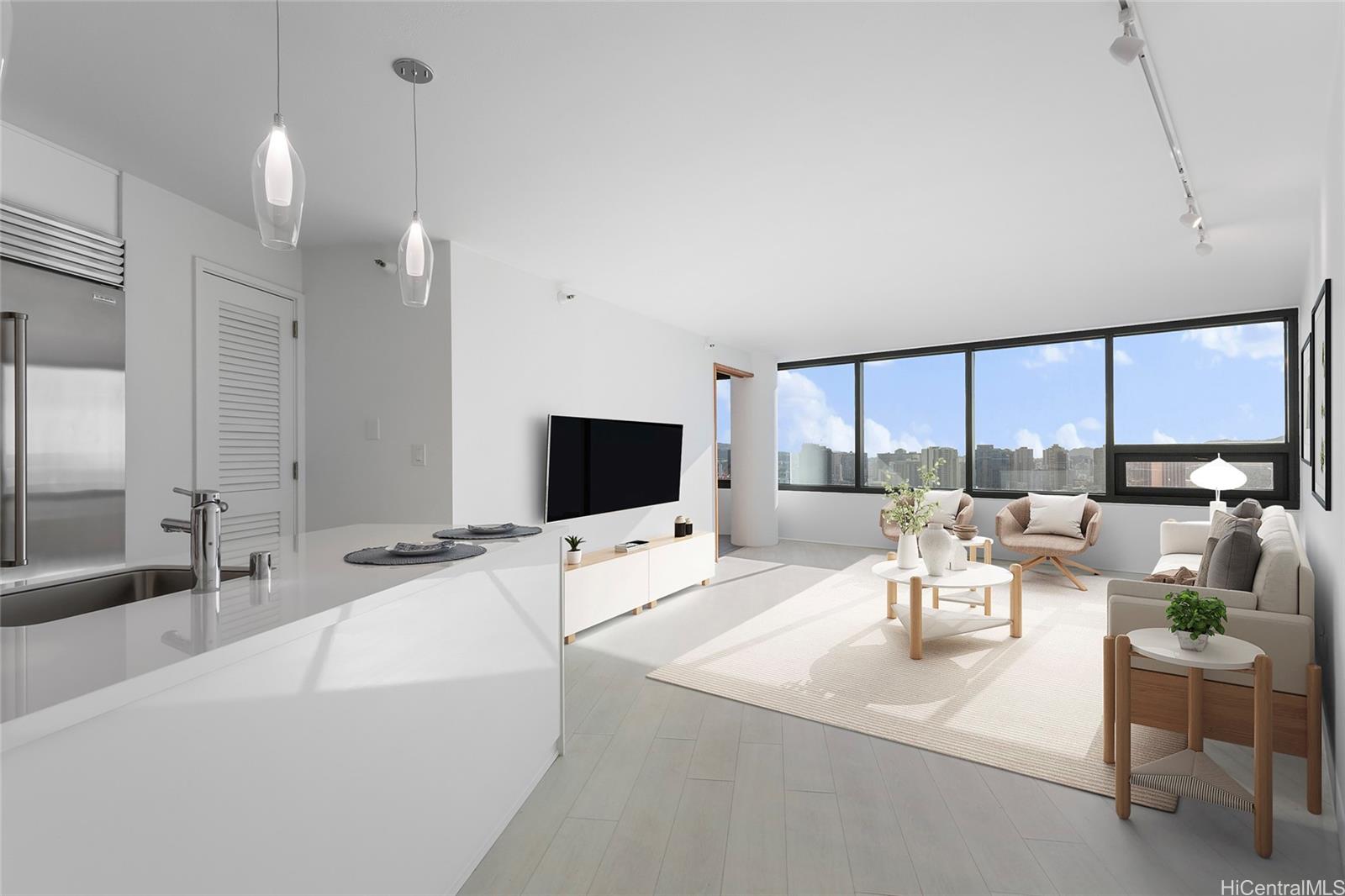 Nauru Tower condo # 3607, Honolulu, Hawaii - photo 3 of 18