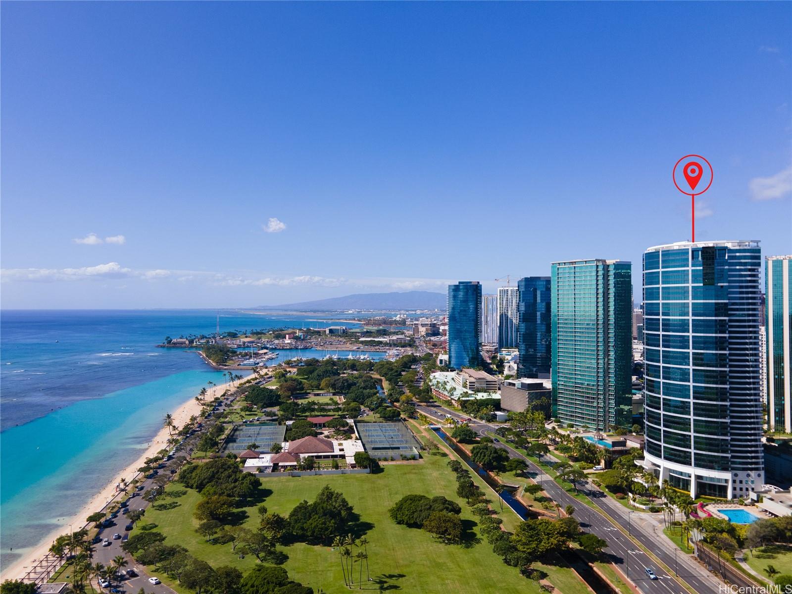 Nauru Tower condo # 3901, Honolulu, Hawaii - photo 2 of 25