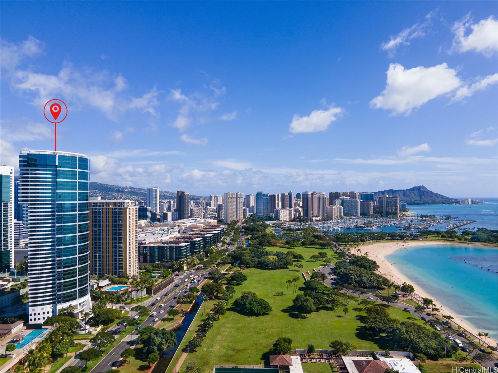 Nauru Tower condo # 3901, Honolulu, Hawaii - photo 3 of 25