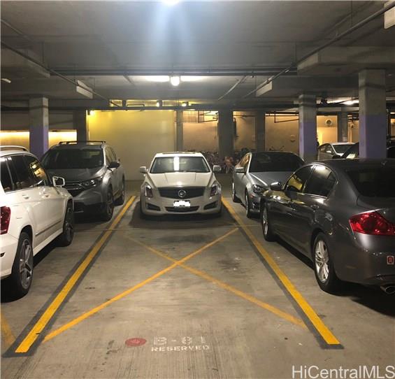 Nauru Tower Parking Stall B81, 1330 Ala Moana Blvd, Honolulu Kakaako