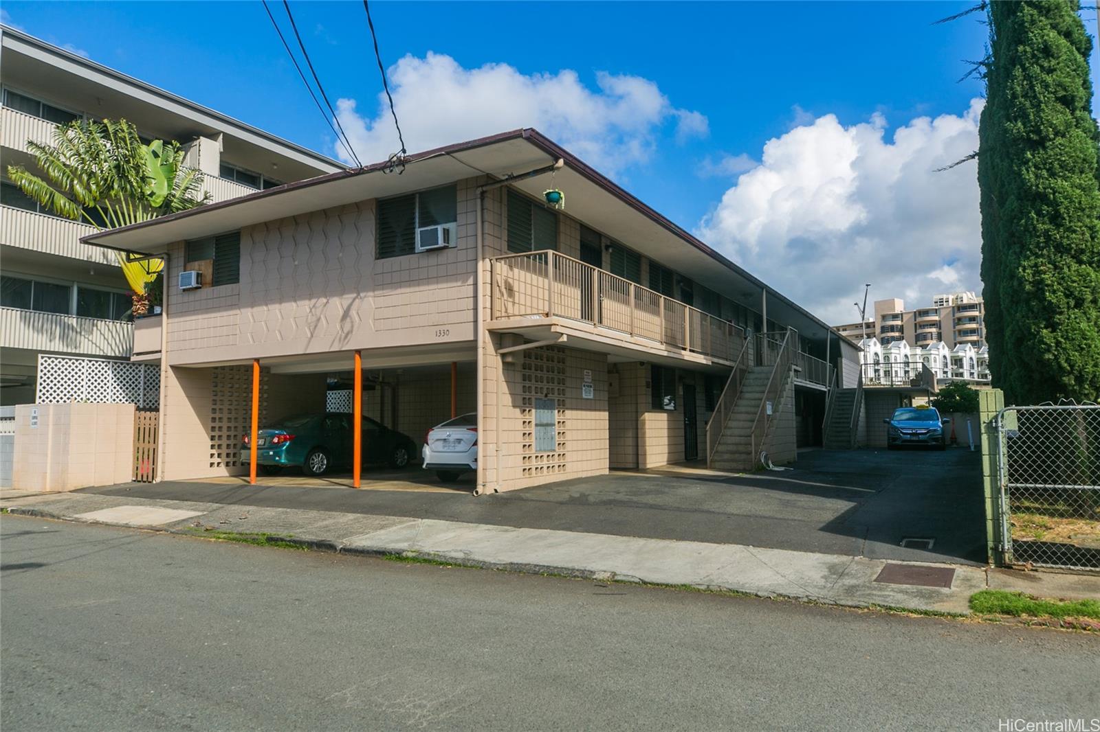 1330 Matlock Ave 5 Honolulu Hawaii Rental