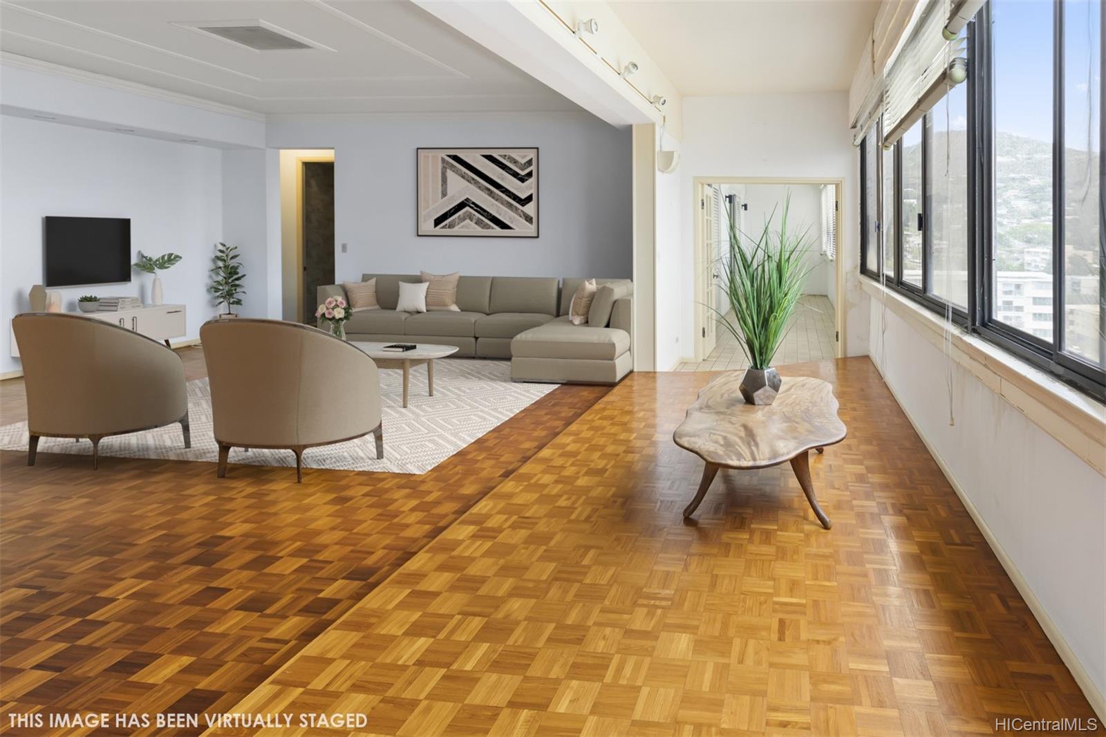 Princess Kealoha 1207PH, 1333 Heulu Street, Honolulu Makiki Area