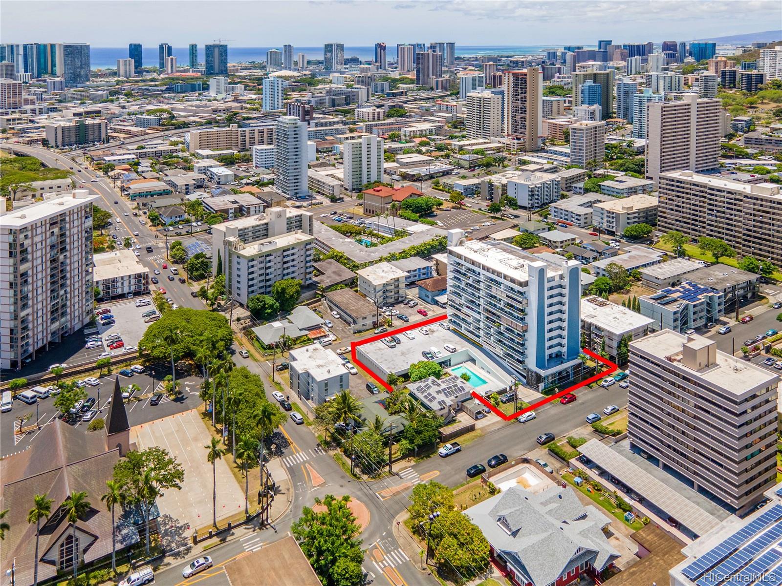 Princess Kealoha 302, 1333 Heulu Street, Honolulu Makiki Area