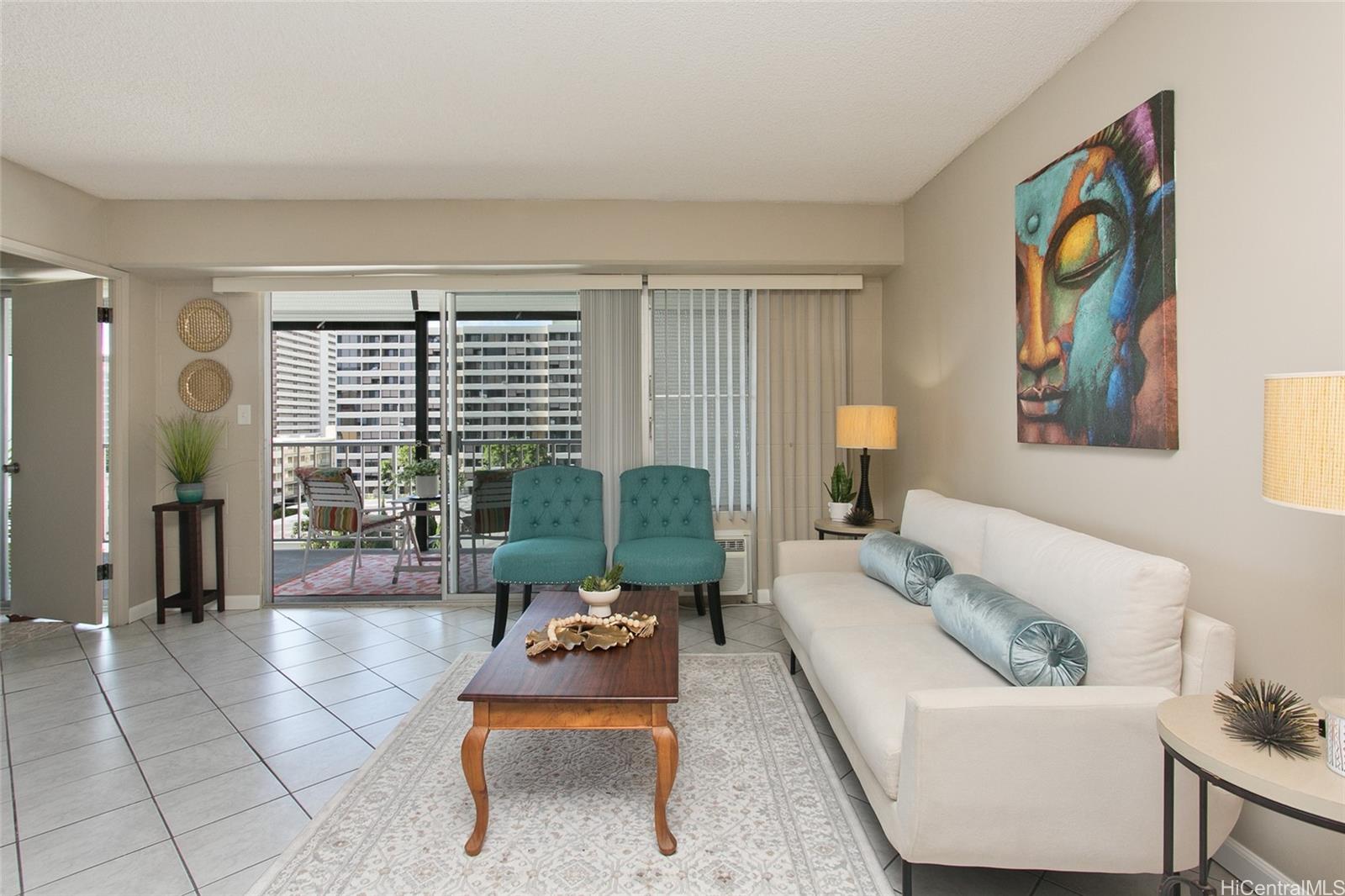 Princess Kealoha condo # 702, Honolulu, Hawaii - photo 2 of 20