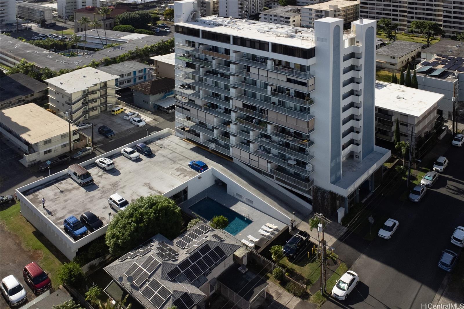 Princess Kealoha condo # 702, Honolulu, Hawaii - photo 20 of 20