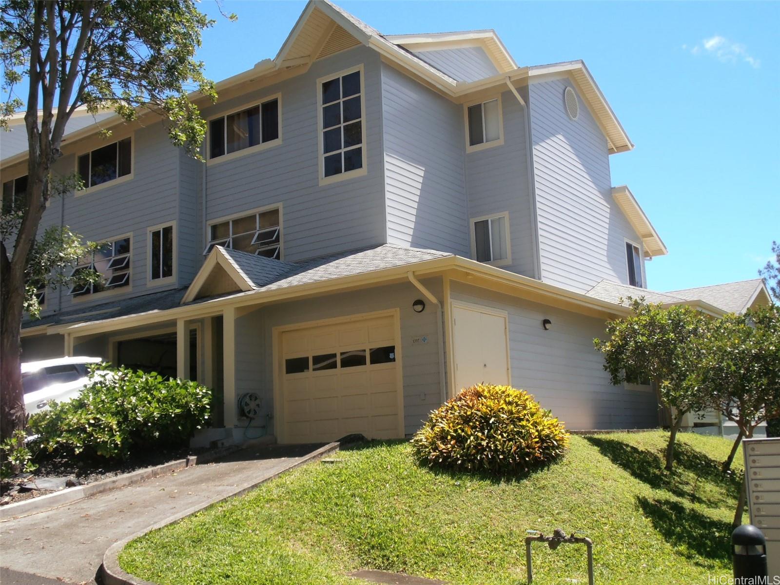 1337 Moanalualani Way 11H Honolulu Hawaii Rental Moanalua Village