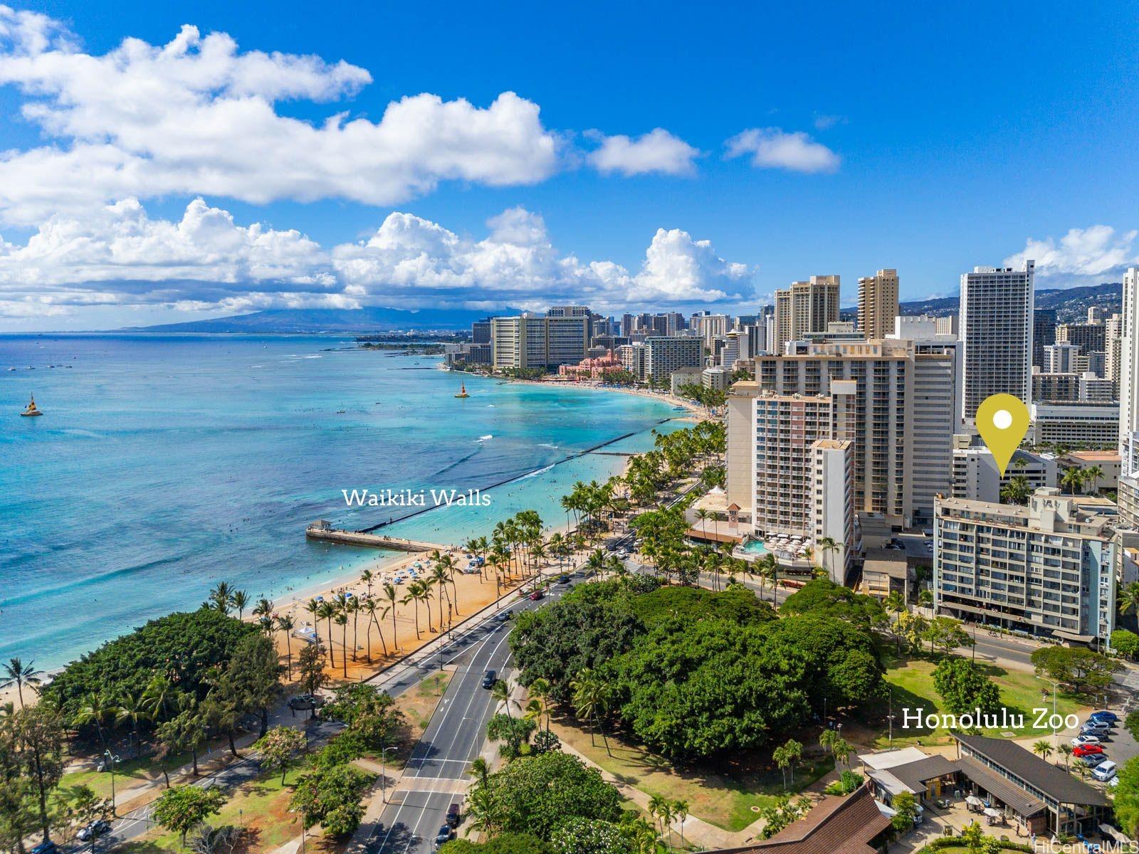 Waikiki Grand Hotel condo # 402, Honolulu, Hawaii - photo 2 of 25