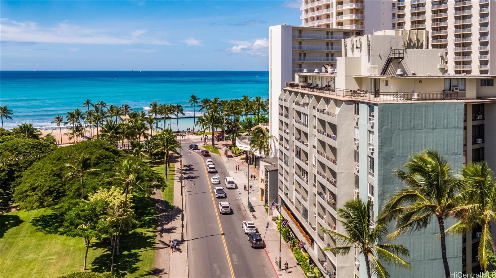 Waikiki Grand Hotel condo # 512, Honolulu, Hawaii - photo 2 of 12